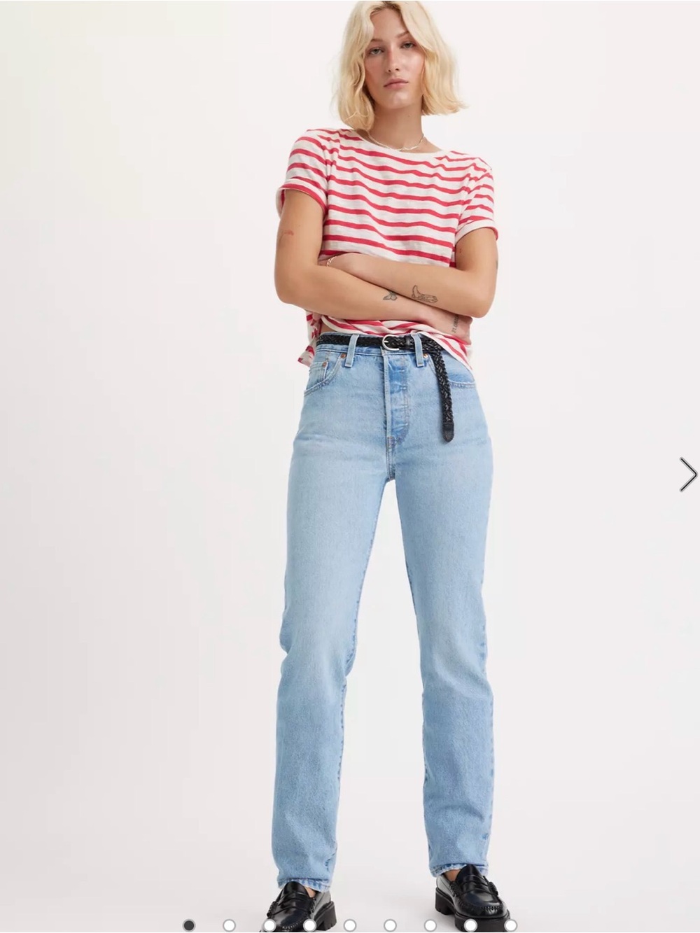 Levi’s 501 Original Fit Women’s Jeans